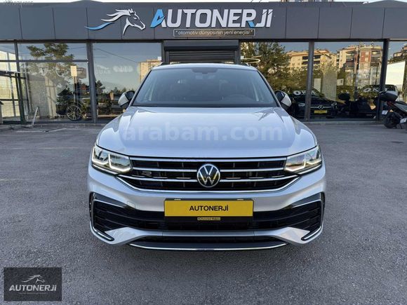 AUTONERJİ'DEN 2023 WV TİGUAN 1.5 TSI R LİNE DSG ACT 150HP