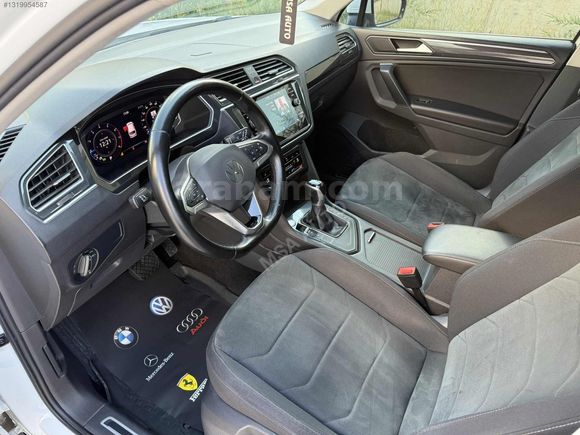 MSA AUTO'DAN 2020 MODEL TİGUAN ELEGANCE HATASIZ-BOYASIZ