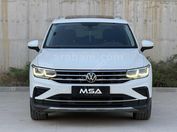 MSA AUTO'DAN 2020 MODEL TİGUAN ELEGANCE HATASIZ-BOYASIZ