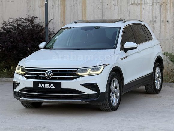 MSA AUTO'DAN 2020 MODEL TİGUAN ELEGANCE HATASIZ-BOYASIZ