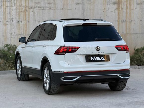 MSA AUTO'DAN 2020 MODEL TİGUAN ELEGANCE HATASIZ-BOYASIZ