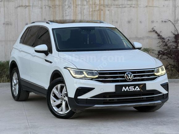 MSA AUTO'DAN 2020 MODEL TİGUAN ELEGANCE HATASIZ-BOYASIZ