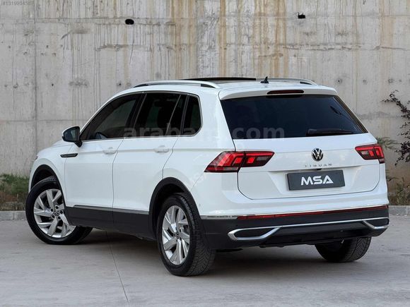 MSA AUTO'DAN 2020 MODEL TİGUAN ELEGANCE HATASIZ-BOYASIZ
