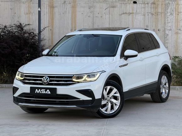 MSA AUTO'DAN 2020 MODEL TİGUAN ELEGANCE HATASIZ-BOYASIZ