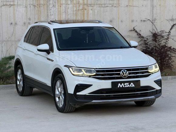 MSA AUTO'DAN 2020 MODEL TİGUAN ELEGANCE HATASIZ-BOYASIZ