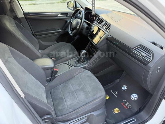 MSA AUTO'DAN 2020 MODEL TİGUAN ELEGANCE HATASIZ-BOYASIZ