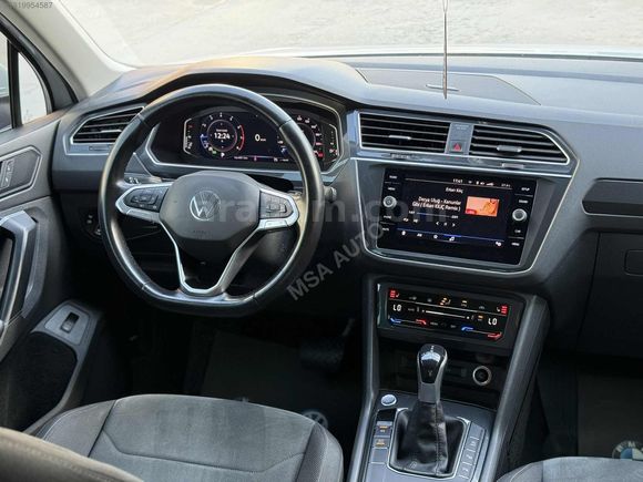 MSA AUTO'DAN 2020 MODEL TİGUAN ELEGANCE HATASIZ-BOYASIZ