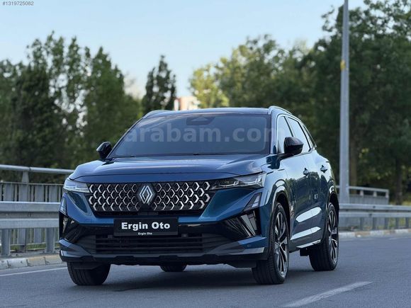 2025 Austral Yeni 160Hp Cam Tavan Hayalet Ekran Boyasız
