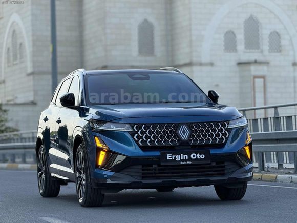 2025 Austral Yeni 160Hp Cam Tavan Hayalet Ekran Boyasız