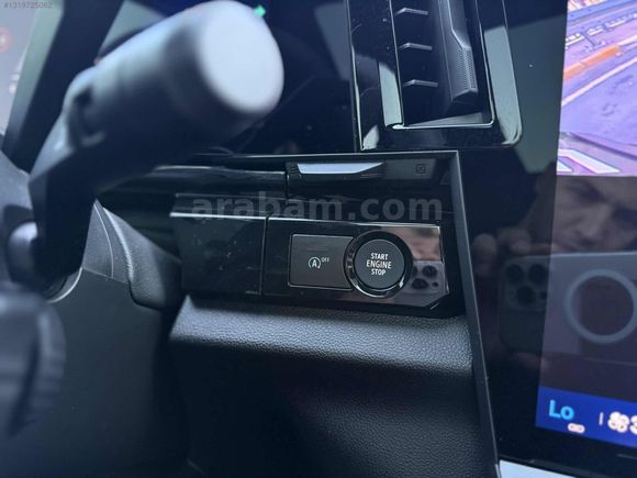 2025 Austral Yeni 160Hp Cam Tavan Hayalet Ekran Boyasız