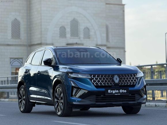 2025 Austral Yeni 160Hp Cam Tavan Hayalet Ekran Boyasız