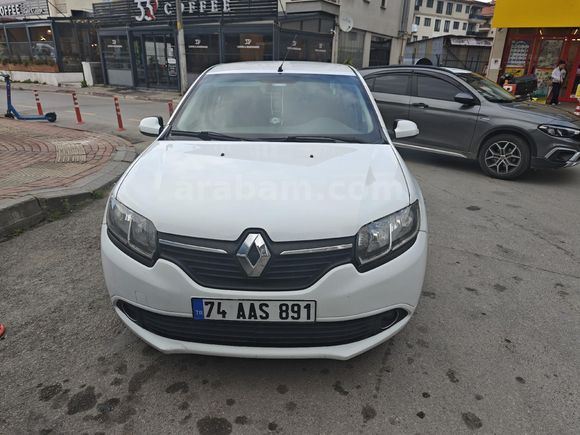 Sahibinden Renault Symbol 1.5 dCi Joy 2014 Model  212 km Beyaz