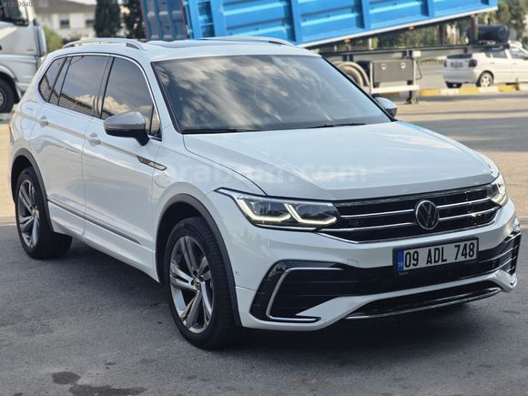 HATASIZ TİGUAN ALLSPACE R LİNE
