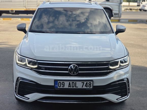 HATASIZ TİGUAN ALLSPACE R LİNE