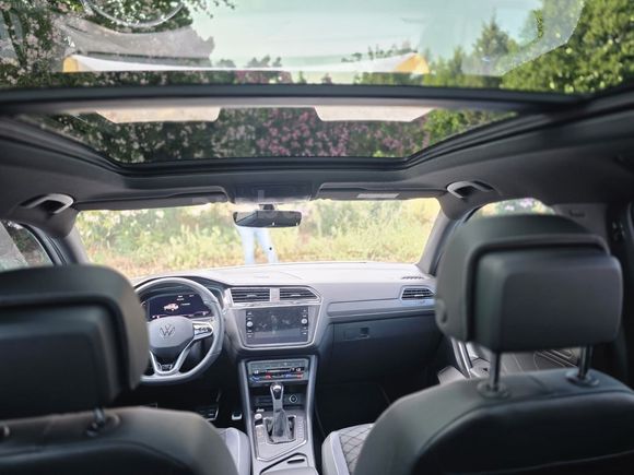 HATASIZ TİGUAN ALLSPACE R LİNE