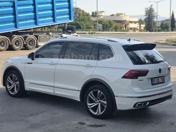 HATASIZ TİGUAN ALLSPACE R LİNE