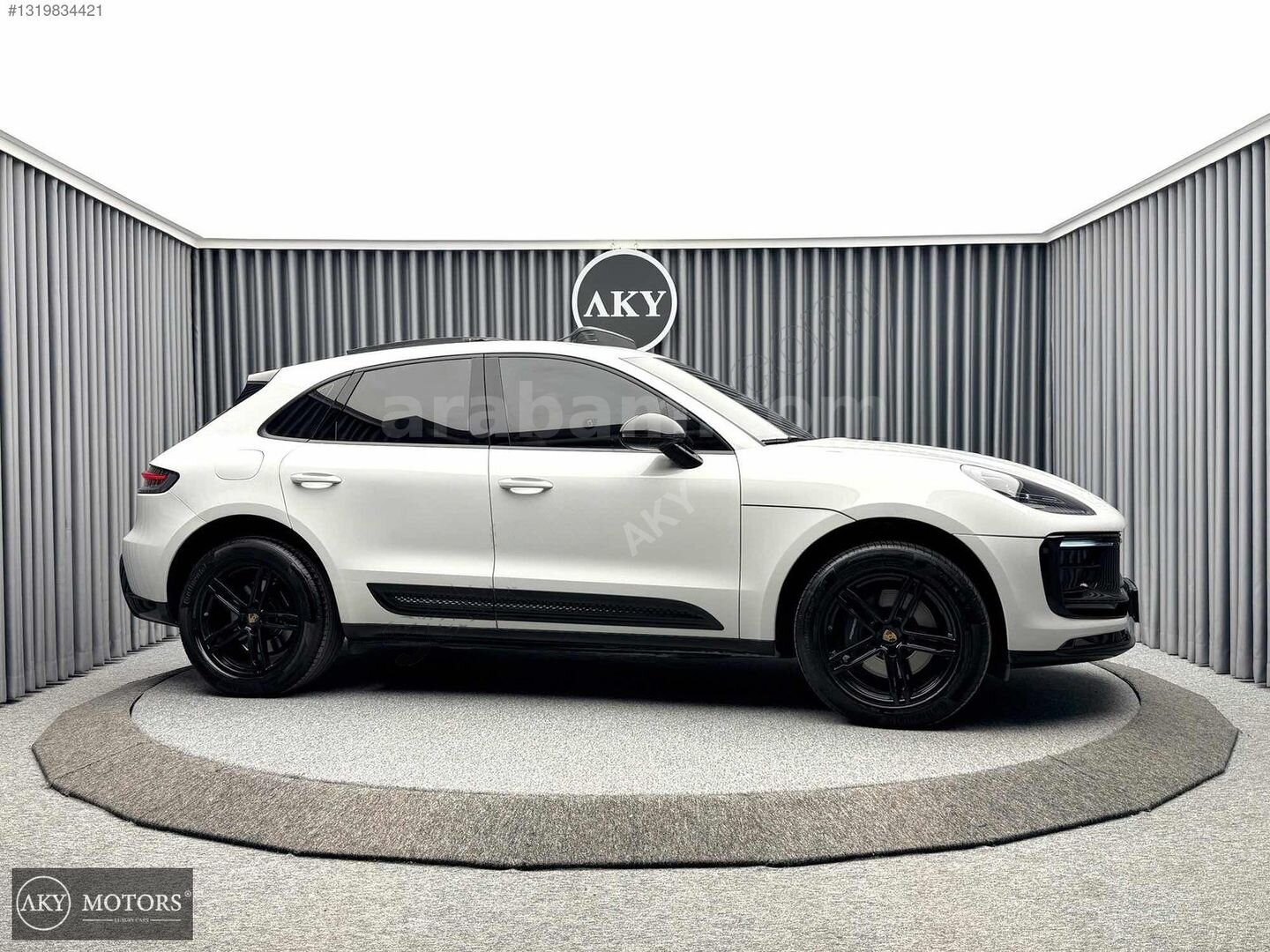 Galeriden Porsche Macan 2.0 2023 Model İzmir 44.000 km Beyaz 5