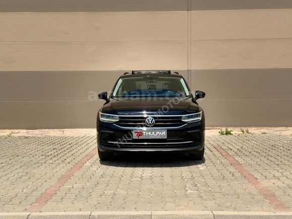 ''THULPAR MOTORS''VOLKSWAGEN TİGUAN CAM TAVANLI ''TRAMERSİZ''
