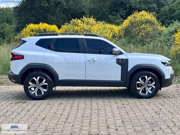 2025 Model Renault Duster 1.3TCE Otomatik 145Hp Hatasız Kusursuz