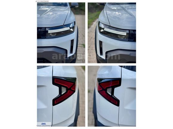 2025 Model Renault Duster 1.3TCE Otomatik 145Hp Hatasız Kusursuz