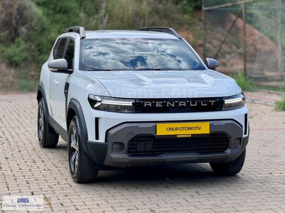 2025 Model Renault Duster 1.3TCE Otomatik 145Hp Hatasız Kusursuz