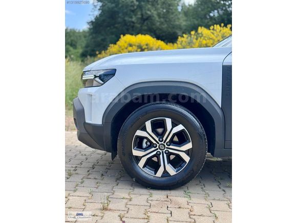 2025 Model Renault Duster 1.3TCE Otomatik 145Hp Hatasız Kusursuz