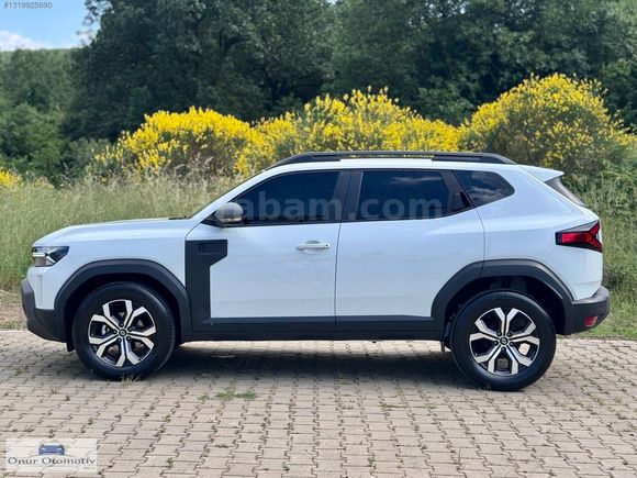 2025 Model Renault Duster 1.3TCE Otomatik 145Hp Hatasız Kusursuz