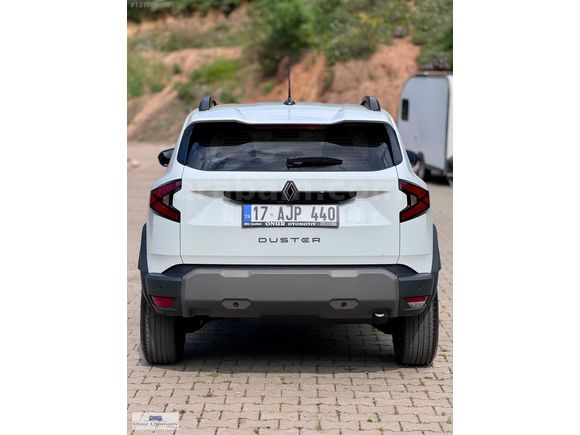 2025 Model Renault Duster 1.3TCE Otomatik 145Hp Hatasız Kusursuz