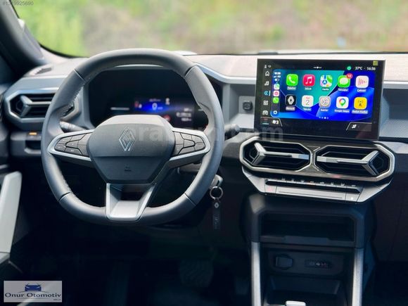 2025 Model Renault Duster 1.3TCE Otomatik 145Hp Hatasız Kusursuz