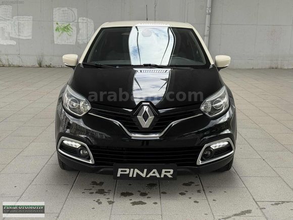 HATASIZ BOYASIZ RENAULT CAPTUR 1.2 TCE ICON ÇİFT RENK