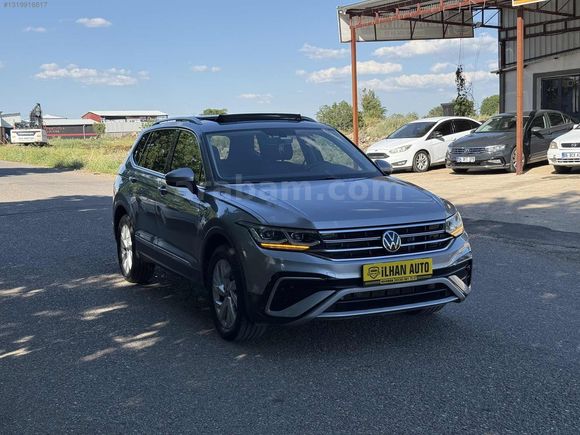 İLHAN AUTO DAN HATASIZ TİGUAN ALLSPACE