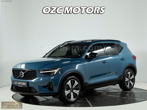 OZC MOTORS'DAN 2022 VOLVO XC40 1.5 T5 PLUS DARK 262 HP 65.000 KM