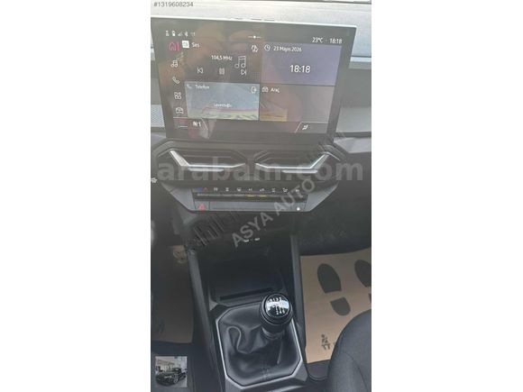 9 BİN KMDE 2025 KASIM ÇIKIŞLI FABRK LPG Lİ