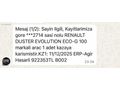 9 BİN KMDE 2025 KASIM ÇIKIŞLI FABRK LPG Lİ