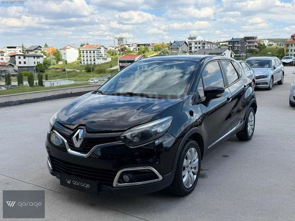 2013 Renault Captur 0.9 TCe Touch - 190.000 km - Benzinli