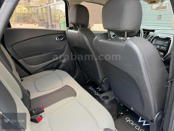 2013 Renault Captur 0.9 TCe Touch - 190.000 km - Benzinli