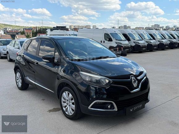 2013 Renault Captur 0.9 TCe Touch - 190.000 km - Benzinli