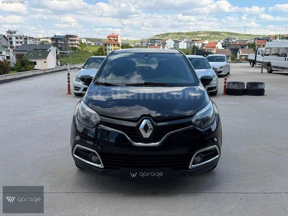 2013 Renault Captur 0.9 TCe Touch - 190.000 km - Benzinli