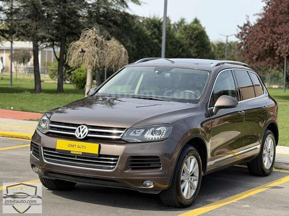 2012/TOUAREG/3.0TDİ V6 245HP BMT/AİRMATİC/DEĞİŞENSİZ/İZMİT AUTO