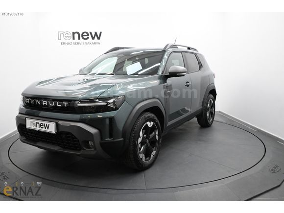 2025 RENAULT DUSTER 1.3 TECHNO HATASIZ KREDİ KARTINA 12 TAKSİT