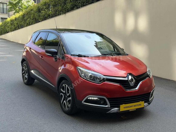 2016 TRAFİK ÇIKIŞLI CAPTUR 1.2TCE OUTDOOR EDC 120HP SRVS BKMLI