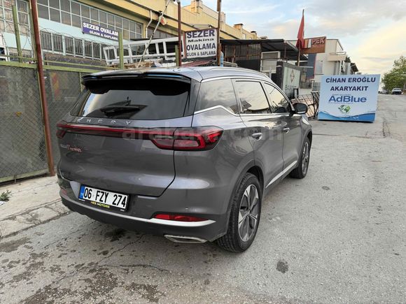 Sahibinden Chery Tiggo 7 Pro Max Exceptional 2024 Model Ankara