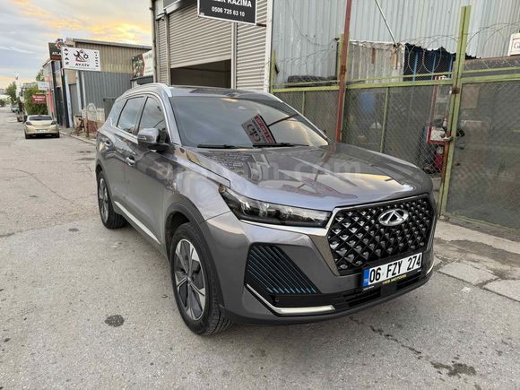 Sahibinden Chery Tiggo 7 Pro Max Exceptional 2024 Model Ankara