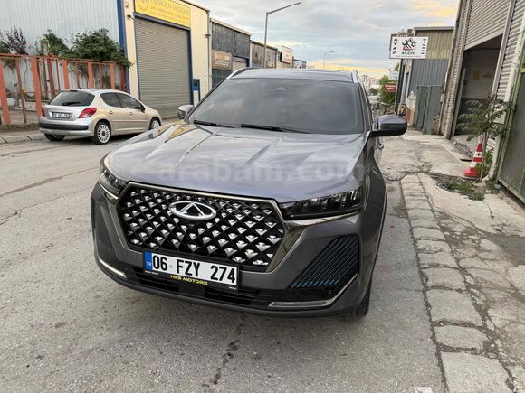 Sahibinden Chery Tiggo 7 Pro Max Exceptional 2024 Model Ankara