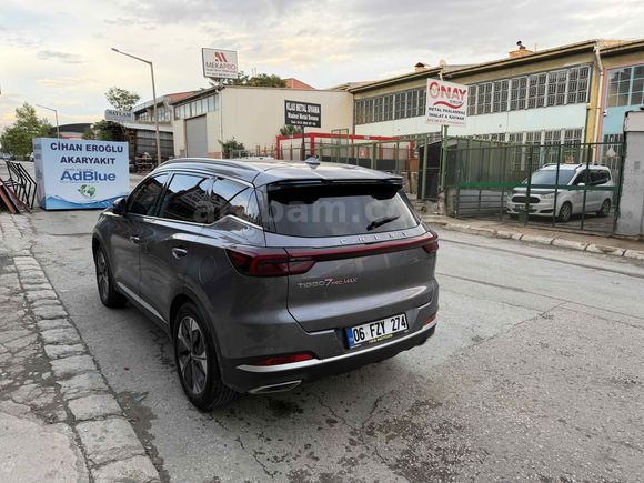 Sahibinden Chery Tiggo 7 Pro Max Exceptional 2024 Model Ankara