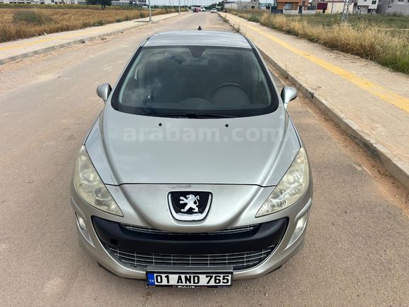 Sahibinden Peugeot 308 1.6 THP Premium Pack 2008 Model  189.900 km Gri