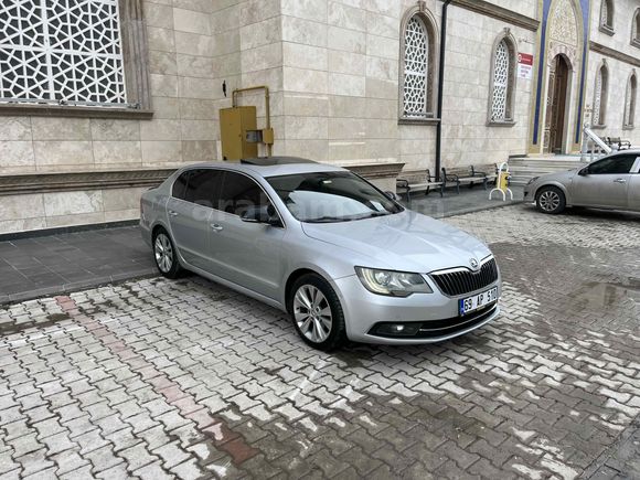 Sahibinden Skoda SuperB 1.6 TDI Elegance 2014 Model 
