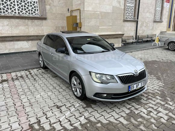 Sahibinden Skoda SuperB 1.6 TDI Elegance 2014 Model 