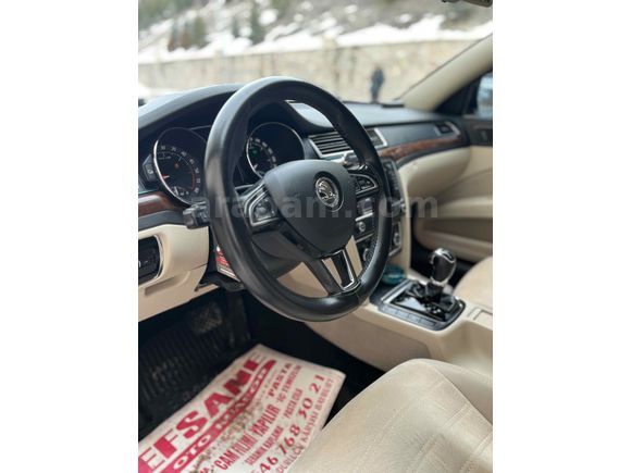 Sahibinden Skoda SuperB 1.6 TDI Elegance 2014 Model 