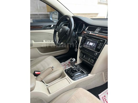 Sahibinden Skoda SuperB 1.6 TDI Elegance 2014 Model 